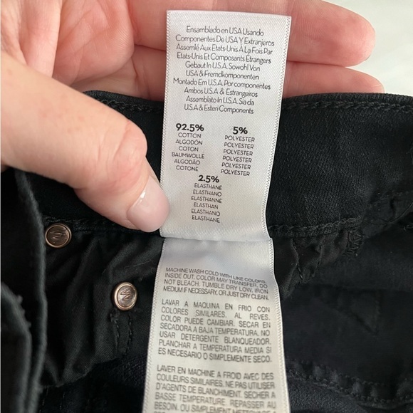 MOTHER x REVOLVE The Insider Crop Step Fray in Guilty Racer - Picture 14 of 16